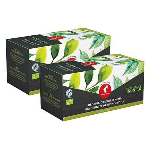 Julius Meinl Bio Dragon Sencha, 20 Pyramidenbeutel | 2er Pack von Julius Meinl