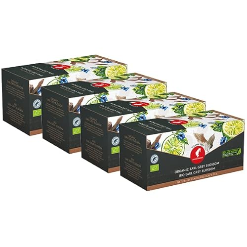 Julius Meinl Bio Earl Grey Blossom, 20 Pyramidenbeutel | 4er Pack Julius Meinl Bio Earl Grey Blossom, 20 Pyramidenbeutel | 4er Pack von Julius Meinl