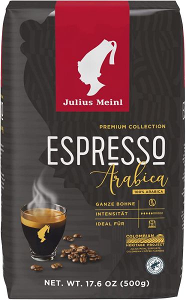 Julius Meinl Espresso Arabica - Rainforest Alliance zertifiziert von Julius Meinl