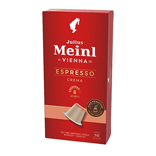 Julius Meinl Espresso Crema, 10 Kapseln | 5er Pack von Julius Meinl