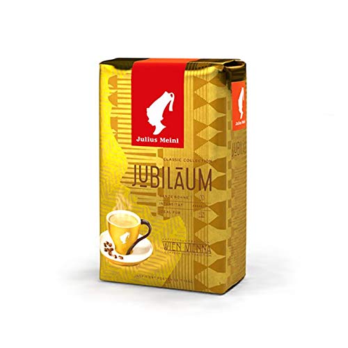 Julius Meinl Jubiläumsmischung ganze Bohne, 2er Pack (2 x 500 g) von Julius Meinl