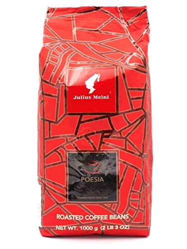 Julius Meinl Kaffee Espresso - POESIA - 1000g Bohnen von Julius Meinl