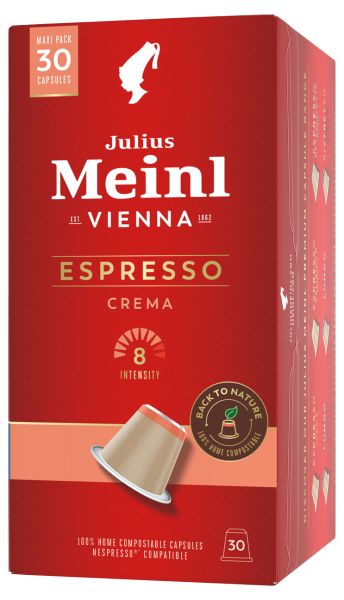 Julius Meinl Nespresso® Kapseln Crema von Julius Meinl