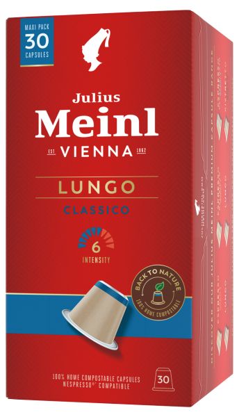 Julius Meinl Nespresso® Kapseln Lungo Classico von Julius Meinl