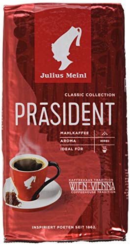 Julius Meinl Präsident gemahlen, 2er Pack (2 x 500 g) von Julius Meinl