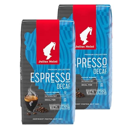 Julius Meinl Premium Collection Espresso Decaf, 250g ganze Bohne | 2er Pack von Julius Meinl