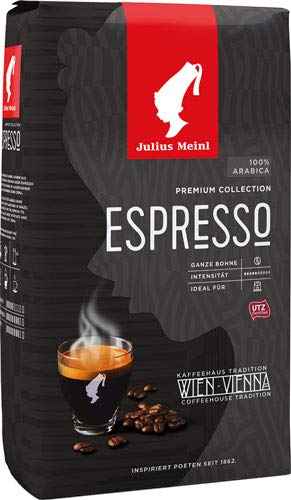 Julius Meinl Premium Collection Espresso UTZ, Ganze Bohne - 3x 1 kg von Julius Meinl