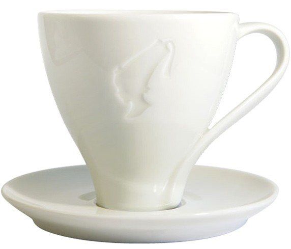 Julius Meinl Premium Milchkaffee-Tasse von Julius Meinl