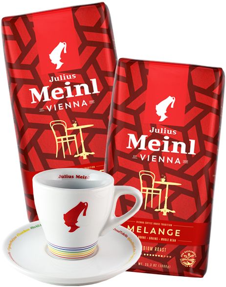 2kg Julius Meinl Vienna Collection Melange + gratis Tasse von Julius Meinl