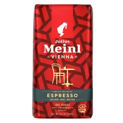 Julius Meinl Vienna Espresso,1000g ganze Bohne | 6er Pack von Julius Meinl