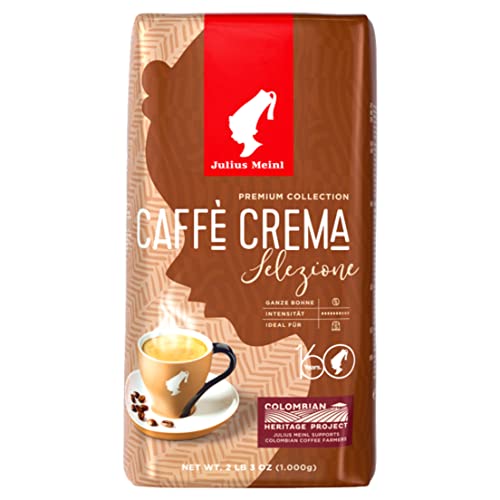 Meinl Premium Caffe Crema Bohne 1kg von Julius Meinl