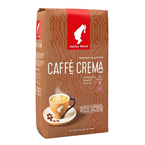Meinl Premium Caffe Crema Bohne 1kg x 6 Packungen von Julius Meinl