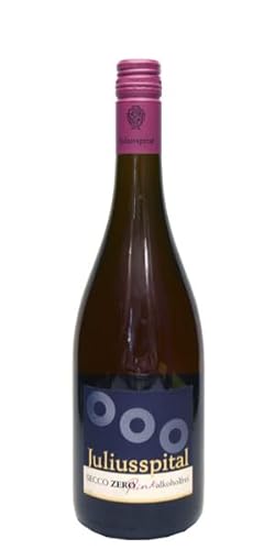 Juliusspital Julius Zero Pink Secco 0,75 Liter Entalkoholisierter Wein Juliusspital Julius Zero Pink Secco 0,75 Liter Entalkoholisierter Wein von Juliusspital