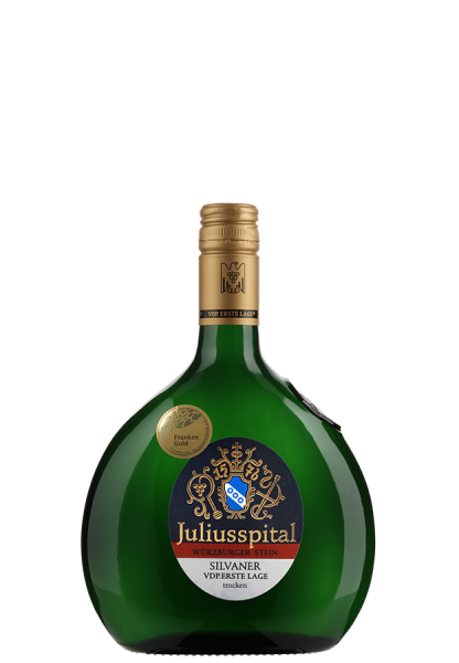 Würzburger Stein Silvaner Erste Lage trocken - 2022 - Juliusspital - Deutscher Weißwein Würzburger Stein Silvaner Erste Lage trocken - 2022 - Juliusspital - Deutscher Weißwein von Juliusspital