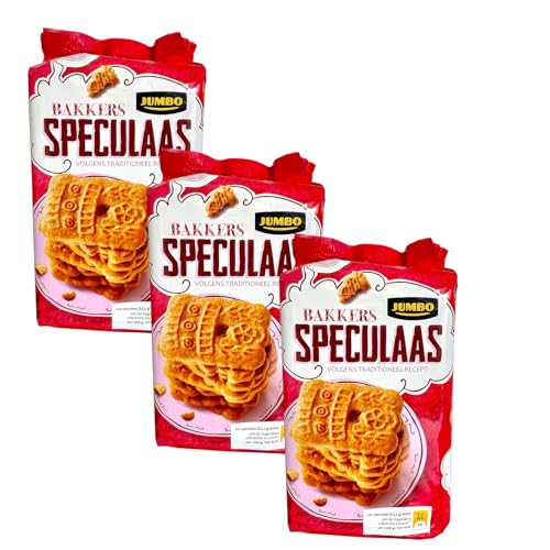 Jumbo Bakkers Speculaas Bäckerspekulatius Multipack 3x 400g Jumbo Bakkers Speculaas Bäckerspekulatius Multipack 3x 400g von Jumbo