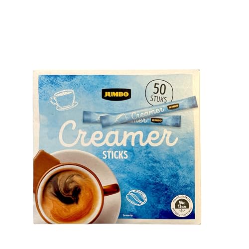 Jumbo Kaffeeweißer Sticks aus Holland 50x 2,5g Jumbo Kaffeeweißer Sticks aus Holland 50x 2,5g von Jumbo