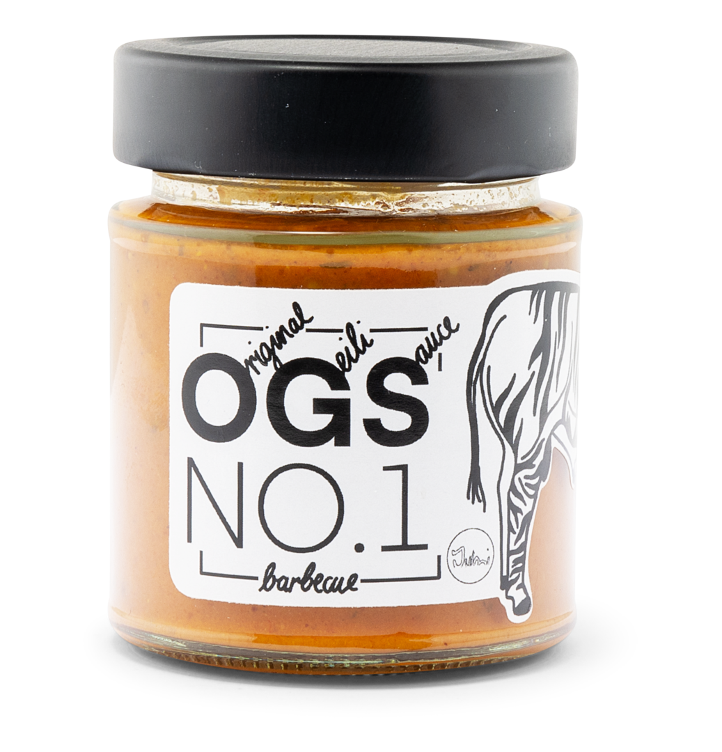 Barbecue Sauce OGS No. 1 Barbecue Sauce OGS No. 1 von Jumi AG