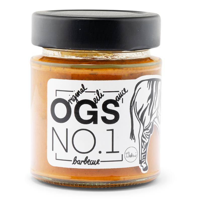 Barbecue Sauce OGS No. 1 von Jumi AG