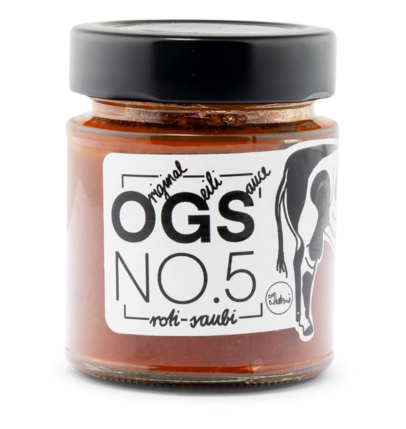 Roti Saubi OGS No. 5 von Jumi AG
