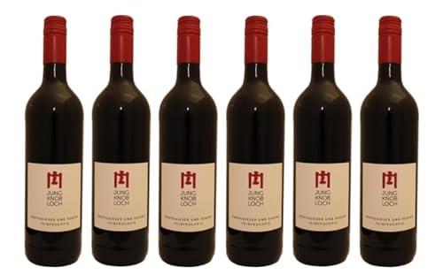 6x 0,75l - 2023er - Jung & Knobloch - Portugieser & Regent feinfruchtig - Qualitätswein Rheinhessen - Deutschland - Rotwein lieblich 6x 0,75l - 2023er - Jung & Knobloch - Portugieser & Regent feinfruchtig - Qualitätswein Rheinhessen - Deutschland - Rotwein lieblich von Jung & Knobloch