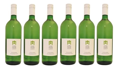 6x 1,0l - 2023er - Jung & Knobloch - Scheurebe - LITER - Qualitätswein Rheinhessen - Deutschland - Weißwein halbtrocken 6x 1,0l - 2023er - Jung & Knobloch - Scheurebe - LITER - Qualitätswein Rheinhessen - Deutschland - Weißwein halbtrocken von Jung & Knobloch