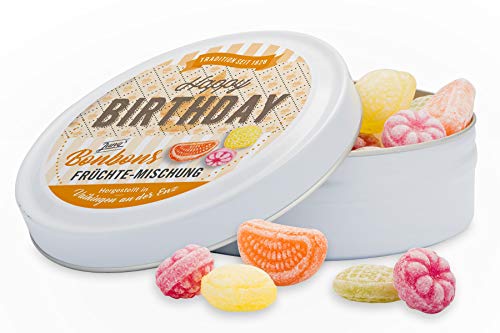 Bonbondose Früchtemischung, leckere Bonbons mit Fruchtgeschmack in Form von Früchten Bonbondose Früchtemischung, leckere Bonbons mit Fruchtgeschmack in Form von Früchten von JUNG