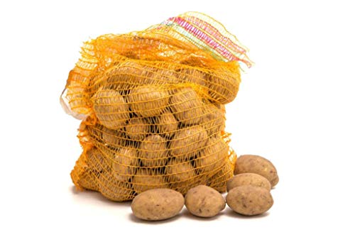 Premium Speisekartoffel Belana 25 kg im Sack, festkochend, gelbgoldene Salzkartoffel - Kartoffel aus dem Niederrhein, ideal für Kartoffelsalat, Gratin, Pommes Frites, Bratkartoffel von JUNG
