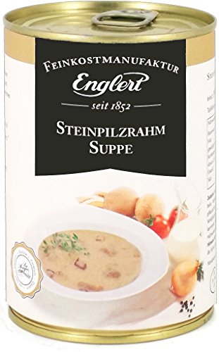 Englert Steinpilzrahmsuppe 390 ml. / Dose von Jungborn
