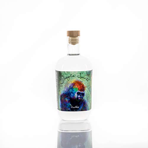 100% Norddeutscher Vodka - Artful Spirits von Jungle Spirits