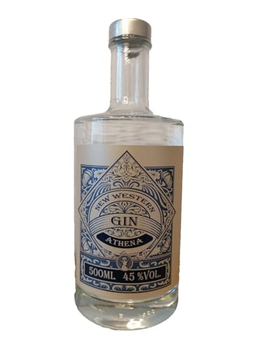 ATHENA - New Western Dry Gin - 45%vol. - o,5 L von Juniper24
