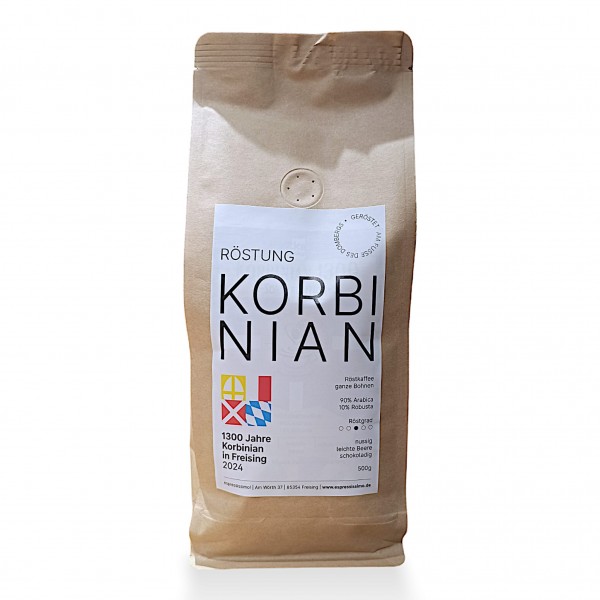 Junker´s Korbinian 1300 Espressobohnen 500g Junker´s Korbinian 1300 Espressobohnen 500g von Junker´s Kaffee Rösterei