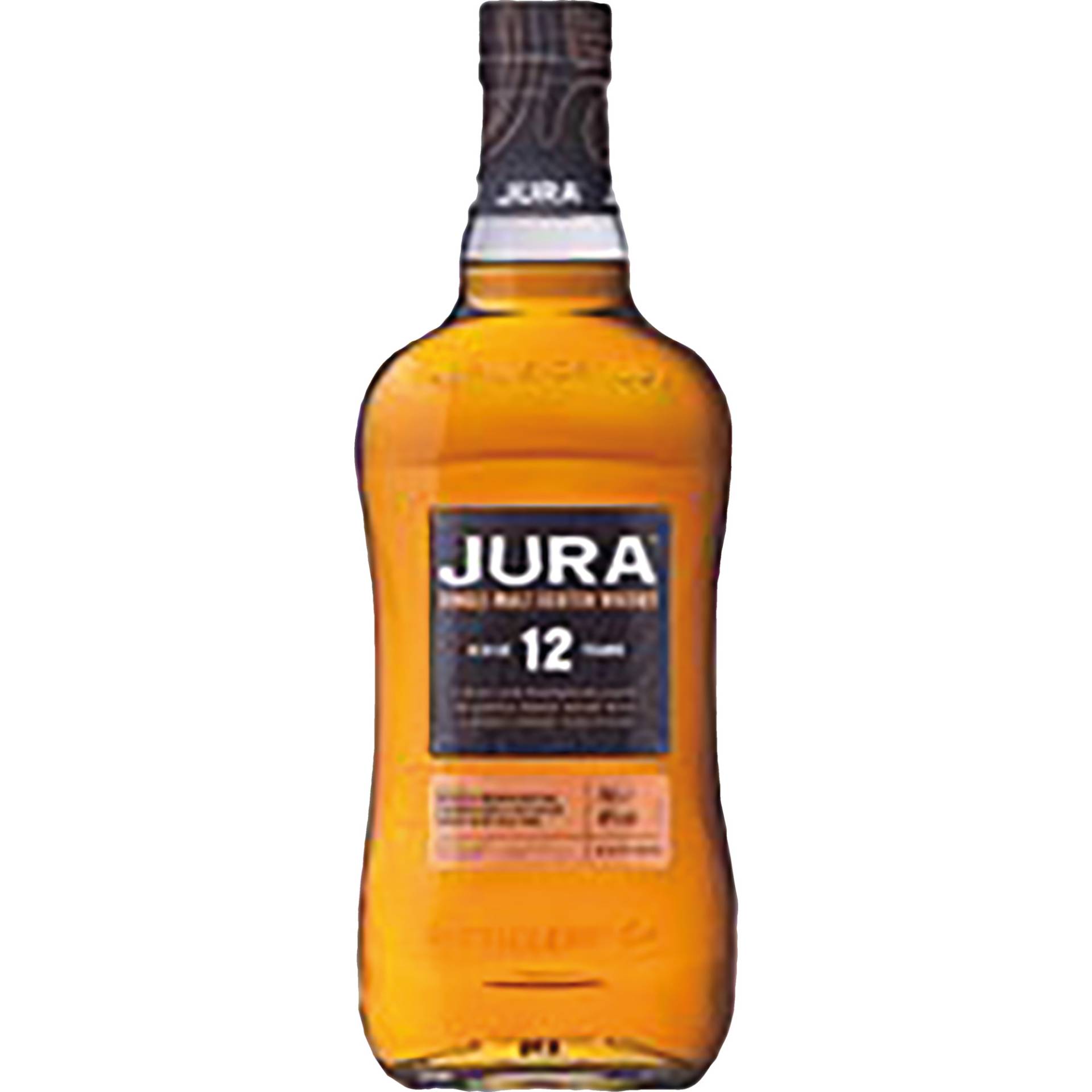 Jura 12 Years Single Malt Scotch Whisky, 0,7L, 40% Vol., Schottland, Spirituosen von Jura Distillery , Craighouse , PA60 7XT Isle of Jura, Great Britain