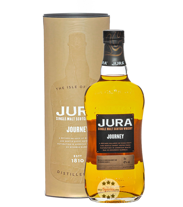Jura Journey Single Malt Scotch Whisky (40 % Vol., 0,7 Liter) von Jura Whisky
