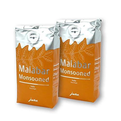 2x Jura Espresso Malabar Monsooned Kaffeebohnen 250g von Jura
