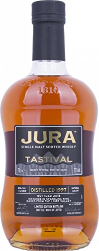 Isle of Jura Tastival 1997 Limited Edition 2015 (1 x 0.7 l) von Jura