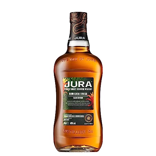 Jura Rum Cask Finish Single Malt Whisky, 0,7l von Jura