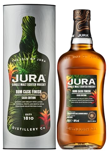 Jura Rum Cask Finish Single Malt Whisky, 0,7l von Jura