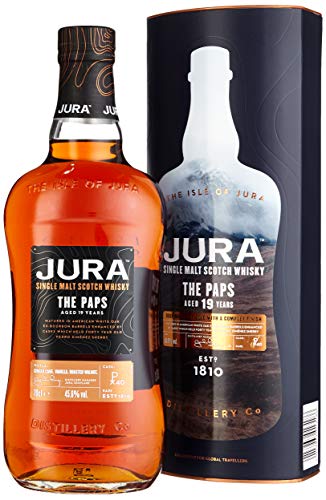Jura THE PAPS 19 Years Old Single Malt Scotch Whisky 45,6% Vol. 0,7l in Geschenkbox von Jura