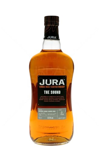 Jura THE SOUND Single Malt Scotch mit Geschenkverpackung Whisky (1 x 1 l) von Jura