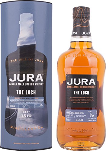 Jura THE LOCH Single Malt Scotch Whisky mit Geschenkverpackung (1 x 0.7 l) von Jura