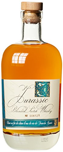 Jurassic Blended Scotch Whisky Franche Comté Whisky (1 x 0.7 l) von Jurassic