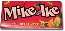MIKE & IKE TROPICAL TYPHOON - 12 COUNT MIKE & IKE TROPICAL TYPHOON - 12 COUNT von Mike & Ike