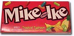 MIKE & IKE TROPICAL TYPHOON - 12 COUNT von Mike & Ike