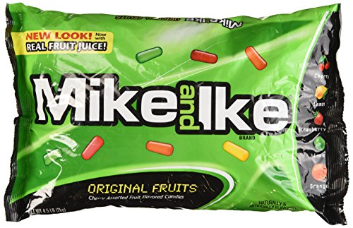 Mike N Ikes::Original Fruits,4.5 LBS by Just Born [Foods] von Just Born