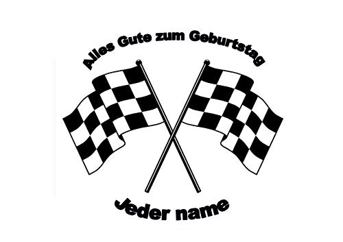 Formel 1, die Zielflaggen personalisierter Name 8-Zoll-runder Zuckerguss-Deckel Formula 1, the checkered flags Personalized Name 8 Inch Round Frosting Topper Formel 1, die Zielflaggen personalisierter Name 8-Zoll-runder Zuckerguss-Deckel Formula 1, the checkered flags Personalized Name 8 Inch Round Frosting Topper von Just Party Supplies