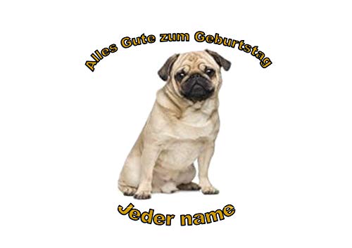 Niedlicher Mops-Hundepersonifizierter Name 8 Zoll runder Zuckerglasurdeckel Cute Pug Dog Personalised Name 8 inch round icing topper Niedlicher Mops-Hundepersonifizierter Name 8 Zoll runder Zuckerglasurdeckel Cute Pug Dog Personalised Name 8 inch round icing topper von Just Party Supplies