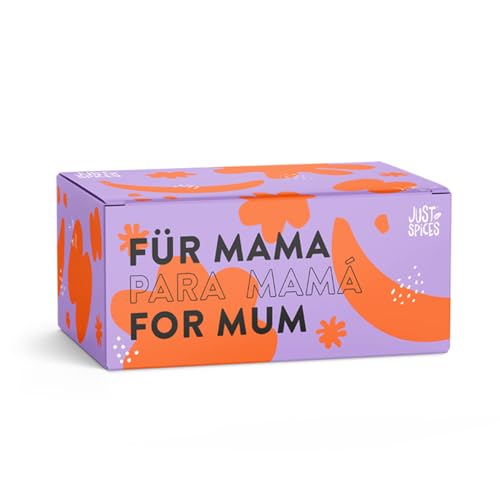 Just Spices Mama Gewürzbox I 6 Gewürzmixe, die Mama lieben wird I In schöner Geschenkbox I Gewürzbox von Just Spices