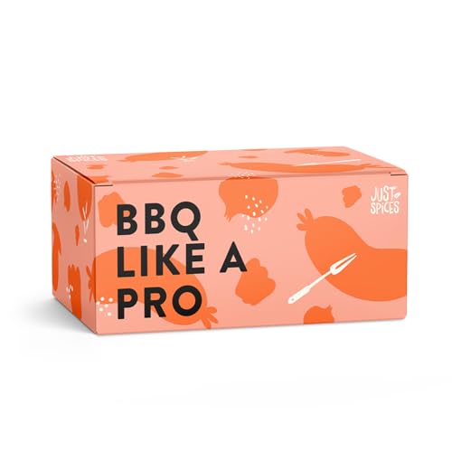 Just Spices BBQ Gewürzbox I 6 Gewürzmixe für Marinaden, Rubs und Beilagen I In schöner Geschenkbox I Gewürzbox Just Spices BBQ Gewürzbox I 6 Gewürzmixe für Marinaden, Rubs und Beilagen I In schöner Geschenkbox I Gewürzbox von Just Spices