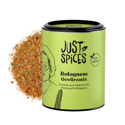 Just Spices Bolognese Gewürzmix I Pasta Bolo authentisch italienisch würzen I Gewürzdose, 60 g Just Spices Bolognese Gewürzmix I Pasta Bolo authentisch italienisch würzen I Gewürzdose, 60 g von Just Spices