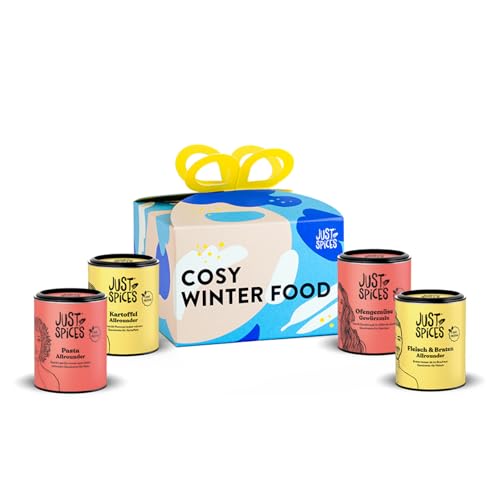 Just Spices Cozy Winter Food Box I Gewürzbox von Just Spices